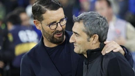 Valverde: «Entrar en Champions es un éxito increíble»