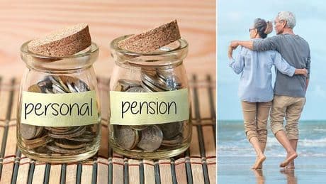 Are YOU relying on a partner's pension - or could you survive retirement alone?