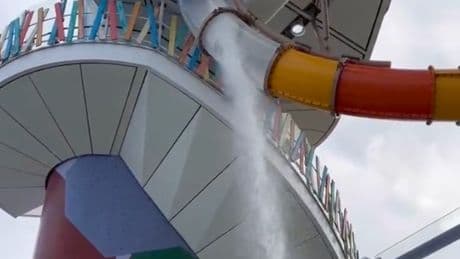 Royal Caribbean passenger at center of viral broken slide video plans to sue company after suffering injury