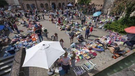 Trempelmarkt in Nürnberg | Flohmarkt: Öffnungszeiten, Anreise und Lage