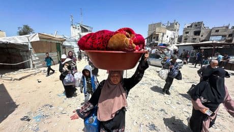 Hamas: Raid israeliani su Gaza, 44 morti nella notte