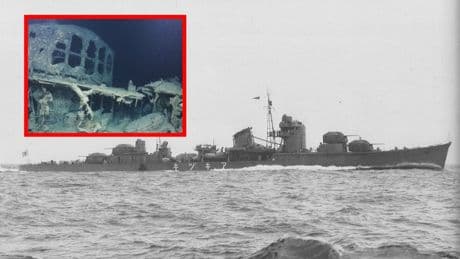 En son 82 yıl önce görülmüştü, ardından kayboldu: 2. Dünya Savaşı'nda da kullanılan gemi bulundu