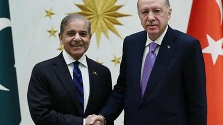 Pakistan Başbakanı Şerif, Cumhurbaşkanı Erdoğan'a teşekkür etti