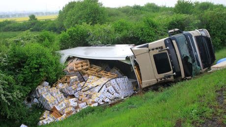 Mansfeld-Südharz: Bananenlaster gekippt: A38 nach Leipzig bis Sonntag gesperrt