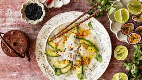 Einfach Essen – die Genusskolumne: Der Rolls-Royce unter den Sushi-Fischen: Hamachi-Ceviche mit Tigermilch