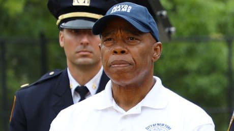 Eric Adams rolls out NYPD expansion, says Trump DC crackdown 'not a factor'