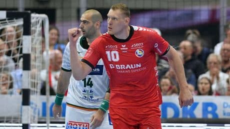 HBL-Meisterkampf wird zum Nervenspiel - Derbysieg! Titelkandidat weiter auf Füchse-Jagd