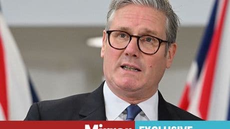 'Russians may be involved in arson attacks at properties linked to Keir Starmer'