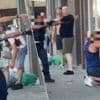 Nieuwe beelden tonen arrestatie van man na steekpartij in Gent, getuigen werpen nieuw licht op de zaak