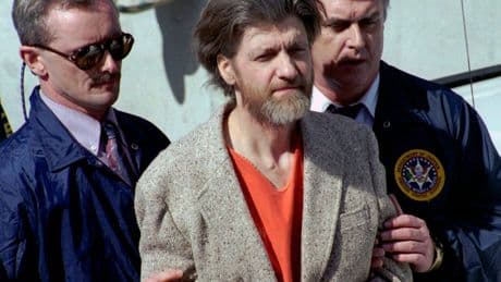 White House stonewalls when pressed to explain Trump’s implausible Unabomber story