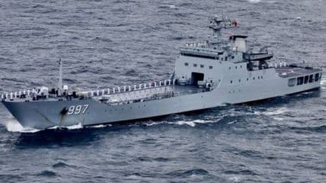 Navi da sbarco cinesi vicine a Taiwan: sale la tensione nel Pacifico