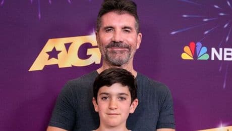 Simon Cowell posts rare picture with son and has one word to describe relationship