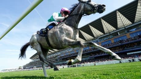 Field Of Gold headlines regal first day at Royal Ascot with decisive victory in St James’s Palace Stakes