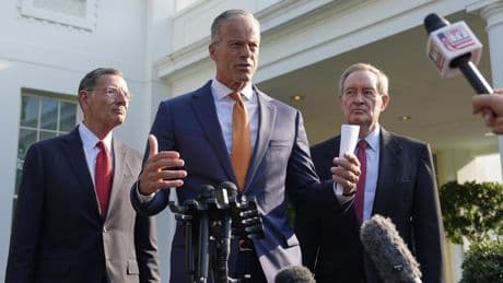Senate Republicans rewrite Trump agenda bill, prepare to cast votes