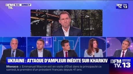 Ukraine : attaque d'ampleur inédite à Kharkiv - 07/06