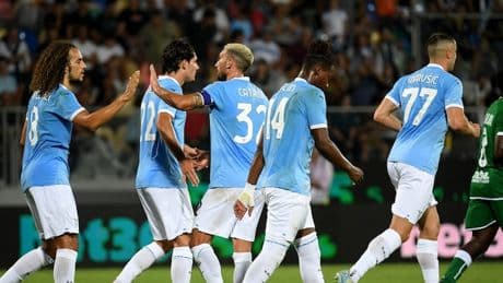 <p>Lazio, Guendouzi &quot;salva&quot; Sarri: Avellino ko nel recupero</p>