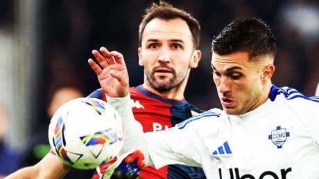 Milan Badelj'den Genoa'ya duygusal veda