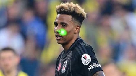 Derbide Gedson'a lazer tutan taraftara spordan men cezası! İfadesi ortaya çıktı