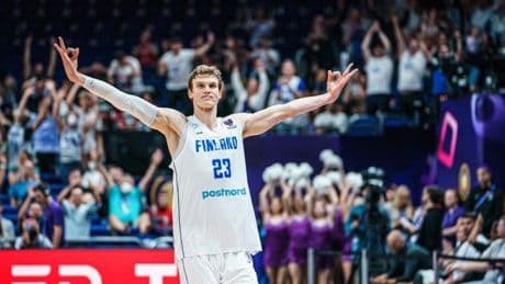 Lauri Markkanen y su portentosa exhibición anotadora: 48 puntos ¡en solo 25 minutos!