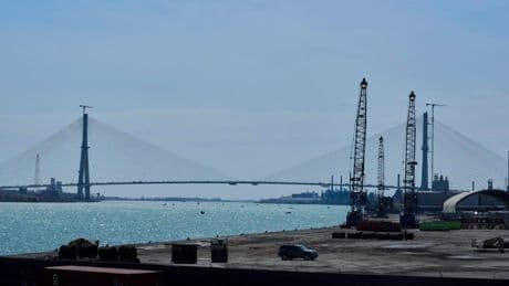 U.S.-Canada Bridge Nears Completion, Wrapping Up A Decades Old Tale