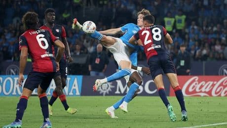 Scott McTominay grabs the ultimate Napoli acclaim from club legend as latest accolade says it all about new Serie A hero