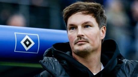 Fußball-Transfers: HSV verlängert mit Aufstiegstrainer Merlin Polzin