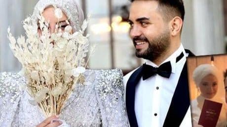 HABERLER: Kadir Ezildi ve Gamze Türkmen evlendi! İşte nikahtan ilk fotoğraflar