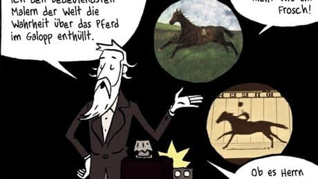 Comic: Der Mann, der die Zeit anhielt