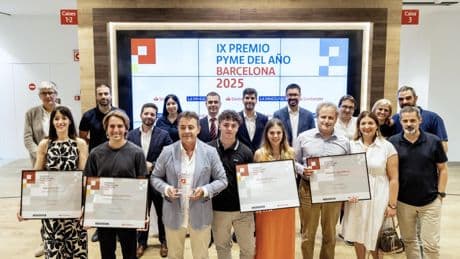 Cohitech, LC Paper y La Industrial Algodonera optan al Premio Nacional Pyme del Año