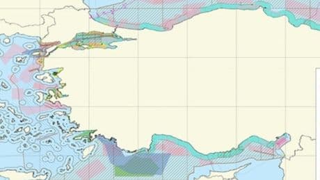 Yeni haritada stratejik alanlar koruma altına alındı