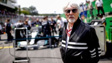El duro palo de Bernie Ecclestone al hijo de Schumacher: "No sé qué puede aportar para se útil en un equipo"