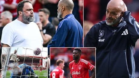 The clear message Evangelos Marinakis will give Nuno Espirito Santo during tense international break talks - and one tricky puzzle Nottingham Forest must solve after their West Ham humiliation: TOM COLLOMOSSE