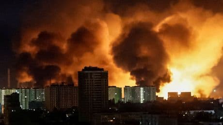 Ukraine-Krieg: Erst beginnt der Gefangenenaustausch – dann hageln russische Drohnen auf Kiew