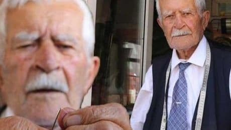 93 yaşında her gün işe gidiyor! Kentin en eskisi: Dükkanı açmazsam hasta olurum
