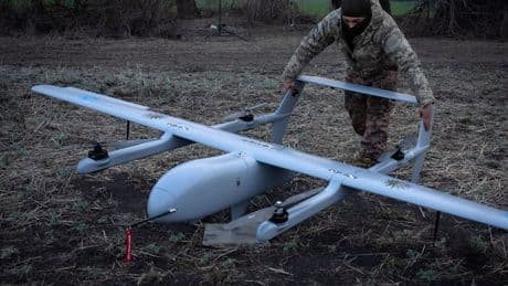 Ukraine-Krieg: Ukrainische Drohnen greifen Kursk an