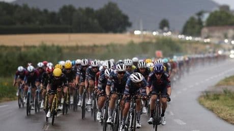 La primera etapa de la Vuelta a España, en directo