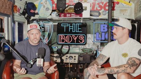 ‘Bussin’ With the Boys’ Podcast Is Fueled by Locker Room Talk