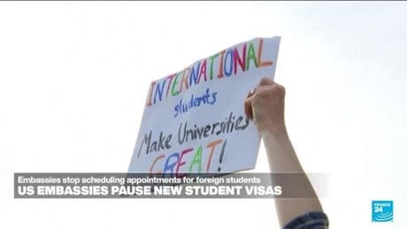 US embassies stop scheduling appointments for foreign student visas