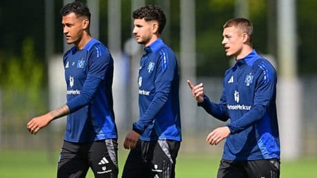 Kabinen-Knall beim HSV - Bringt dieser Moment die Aufstiegs-Wende?