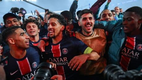 PSG in der Champions League: Paris feiert, als hätte es den Henkelpott schon gewonnen
