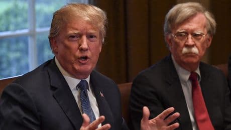 How the Trump-Bolton relationship devolved into chaos and an FBI raid