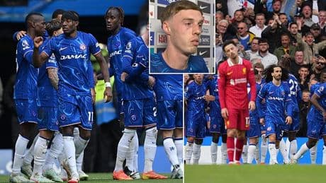 Rival fans brutally mock Chelsea's 'tinpot' celebrations and accuse players of acting 'like they won the league' after their 3-1 win over champions Liverpool