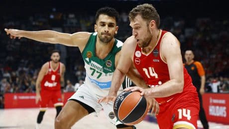 Ergin Ataman'ın takımı Panathinaikos, Euroleague'i dördüncü tamamladı!