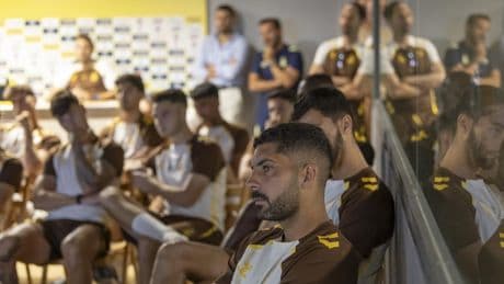 UD Las Palmas se reencuentra con el fútbol al toque para LaLiga Hypermotion