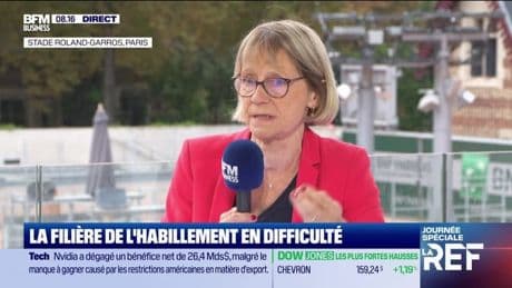 Véronique Louwagie (Ministère des Finances) : Les PME face à l'incertitude politique - 28/08