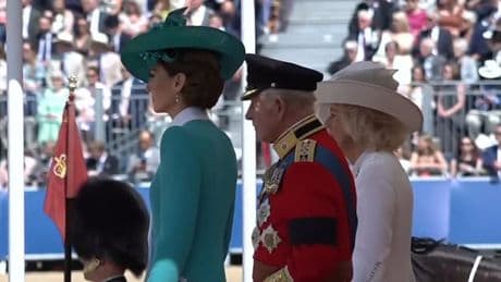 King and William pay touching tribute to Air India crash victims at Trooping the Colour