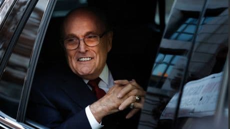Rudy Giuliani Recovering After Car Crash
