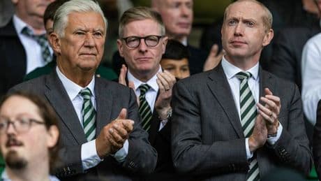 Michael Nicholson and Celtic board to break silence in rare public address after summer transfer shambles