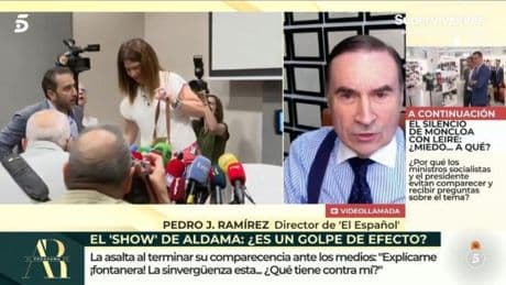 Pedro J.: "Moncloa y Ferraz intentan cambiarnos la bolita de la corrupción de cubilete como si fuéramos paletos"