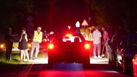 Opnieuw grenscontroles door groep burgers, dit keer bij Groningse Sellingen